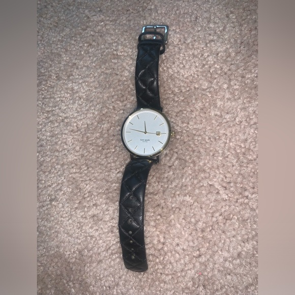 Kate Spade Genuine Leather Watch - Picture 2 of 5